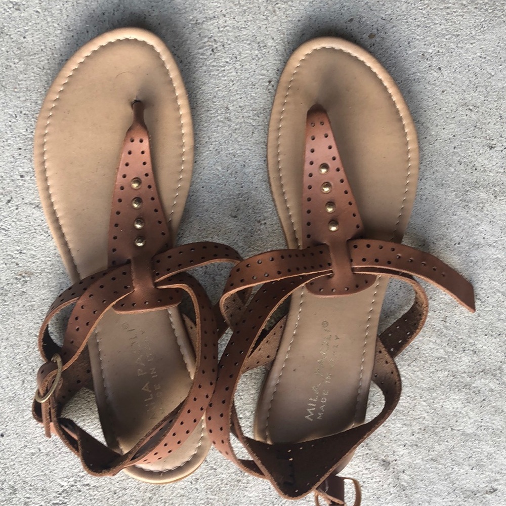 Brown Sandals